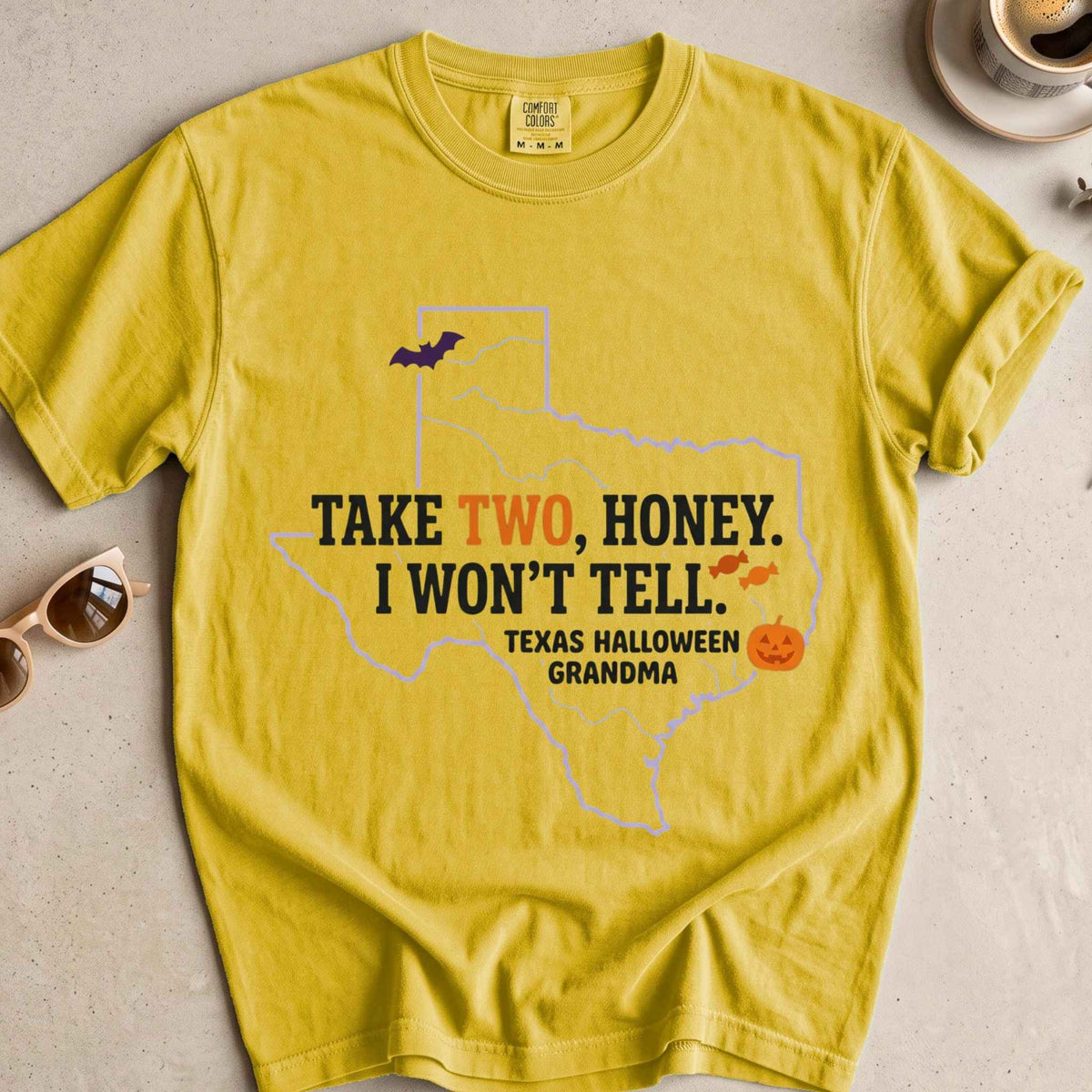 Texas Halloween Grandma Tee