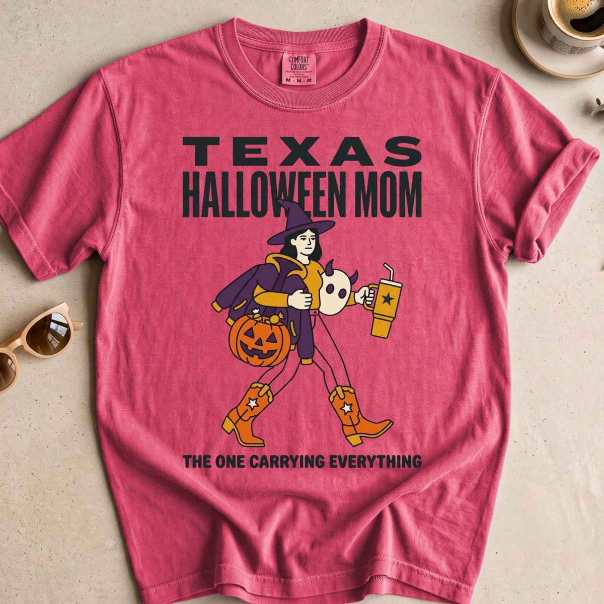 The One Carrying Everything Tee