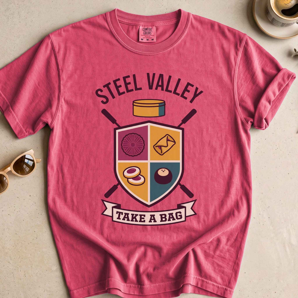 Steel Valley Cookie Table Crest Tee