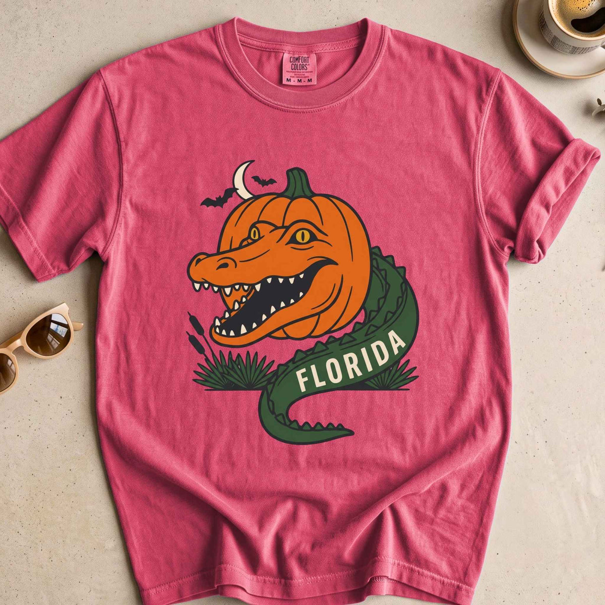 Alligator Halloween Tee